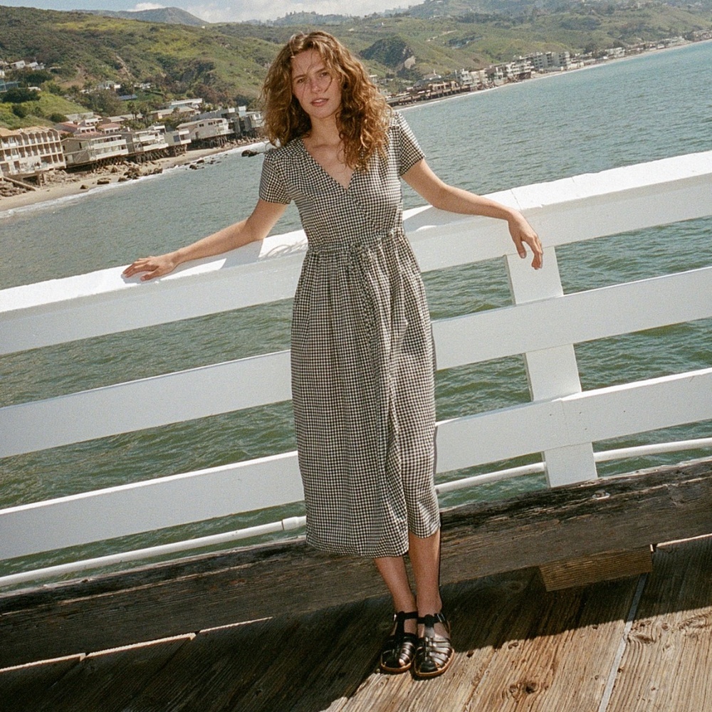 Dawn Dress by Christy Dawn in Picnic Gingham